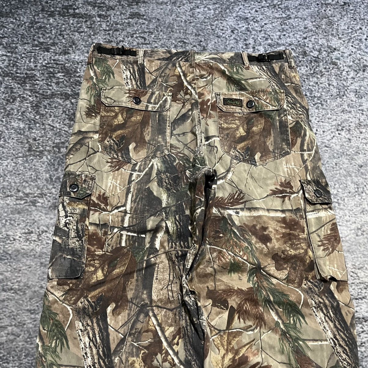 Realtree Vintage Y2K Realtree Camo Baggy Wide Leg Skater Cargo Pants Size US 40 / EU 56 - 3 Thumbnail