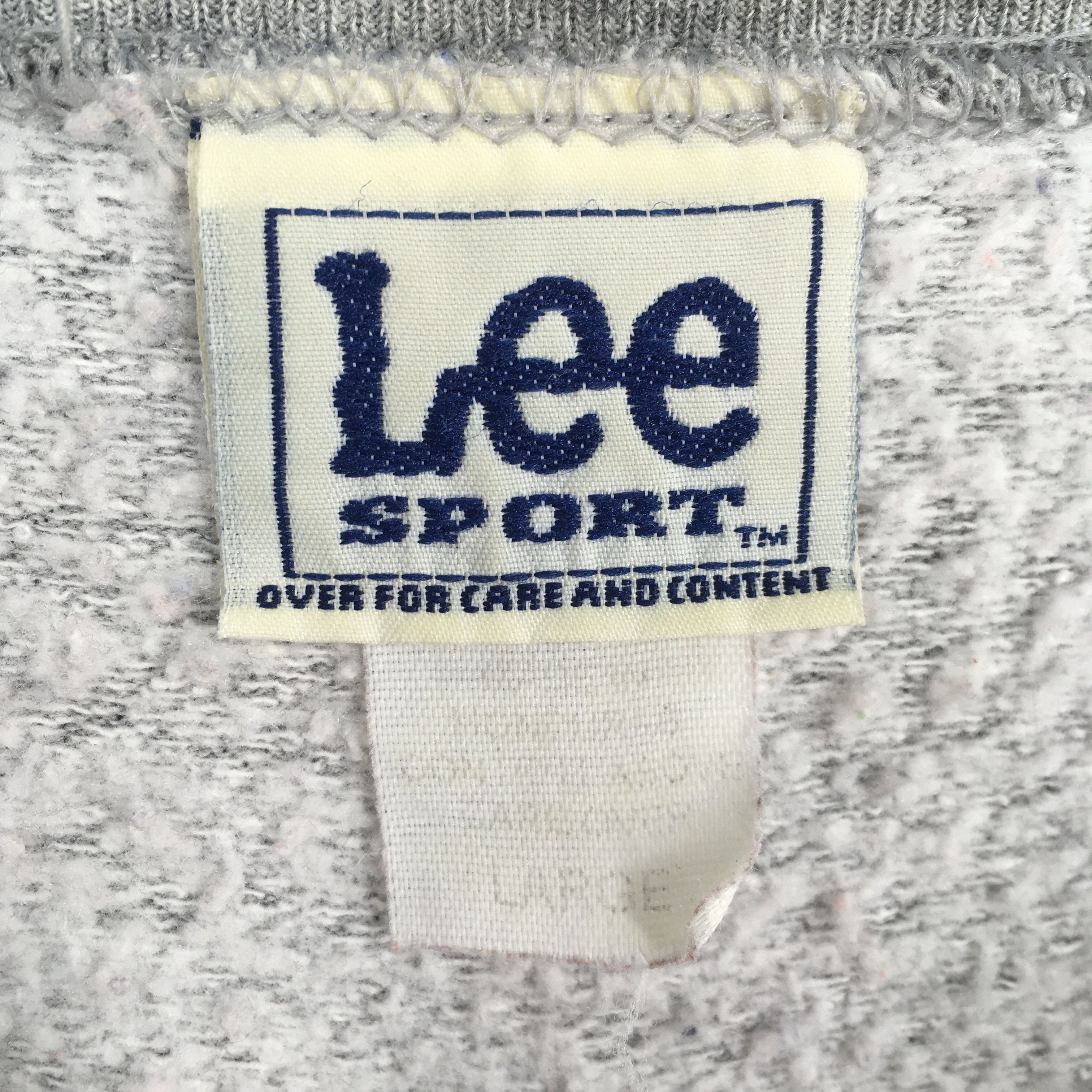 Lee × MLB Vintage Y2K St Louis Cardinals Baseball Sweatshirt Large Size US L / EU 52-54 / 3 - 5 Thumbnail