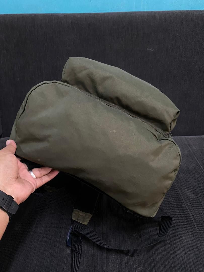 Porter Authentic Porter Yoshida Army Color Backpack Hiking Size ONE SIZE - 6 Thumbnail