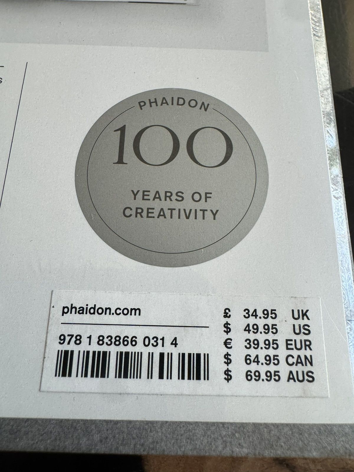 Supreme Supreme Phiadon Hardcover Archive Book Size ONE SIZE - 8 Thumbnail