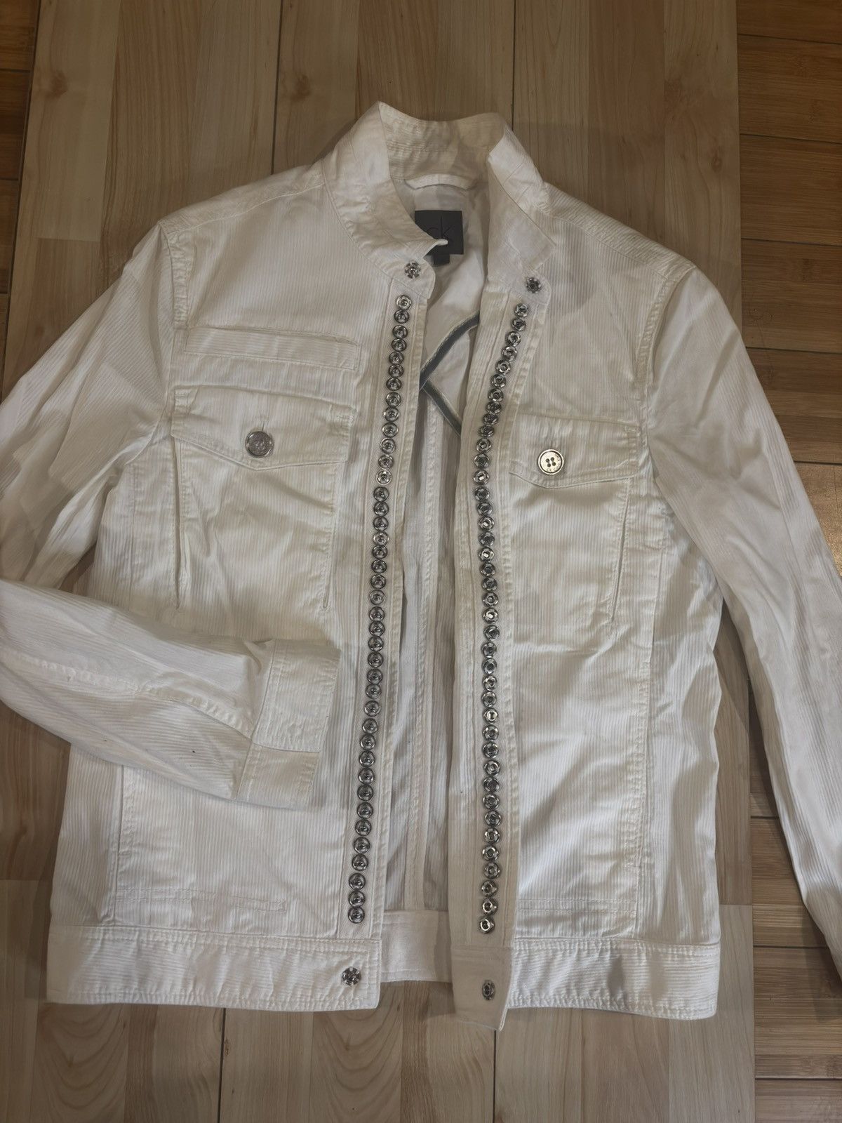 Calvin Klein Calvin Klein jacket.oj-642 Size US XXS / EU 40 - 4 Thumbnail