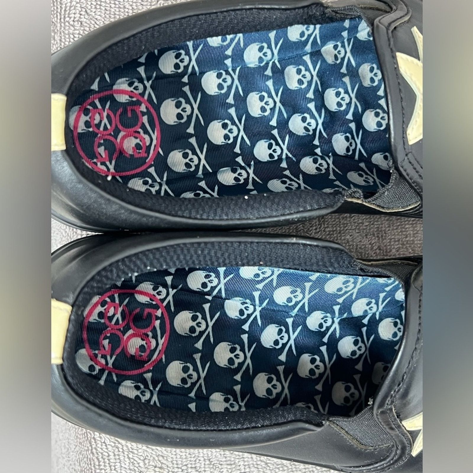 G/FORE G/Fore Star Slip On Women’s Onyx Golf Shoe 9.5 US G4LS19EF14 Size US 9.5 / IT 39.5 - 8 Thumbnail