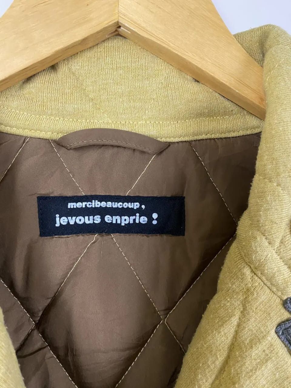 Japanese Brand × mercibeaucoup Vintage Jacket Mercibeacoup Jevous Enprie Size US M / EU 48-50 / 2 - 12 Thumbnail