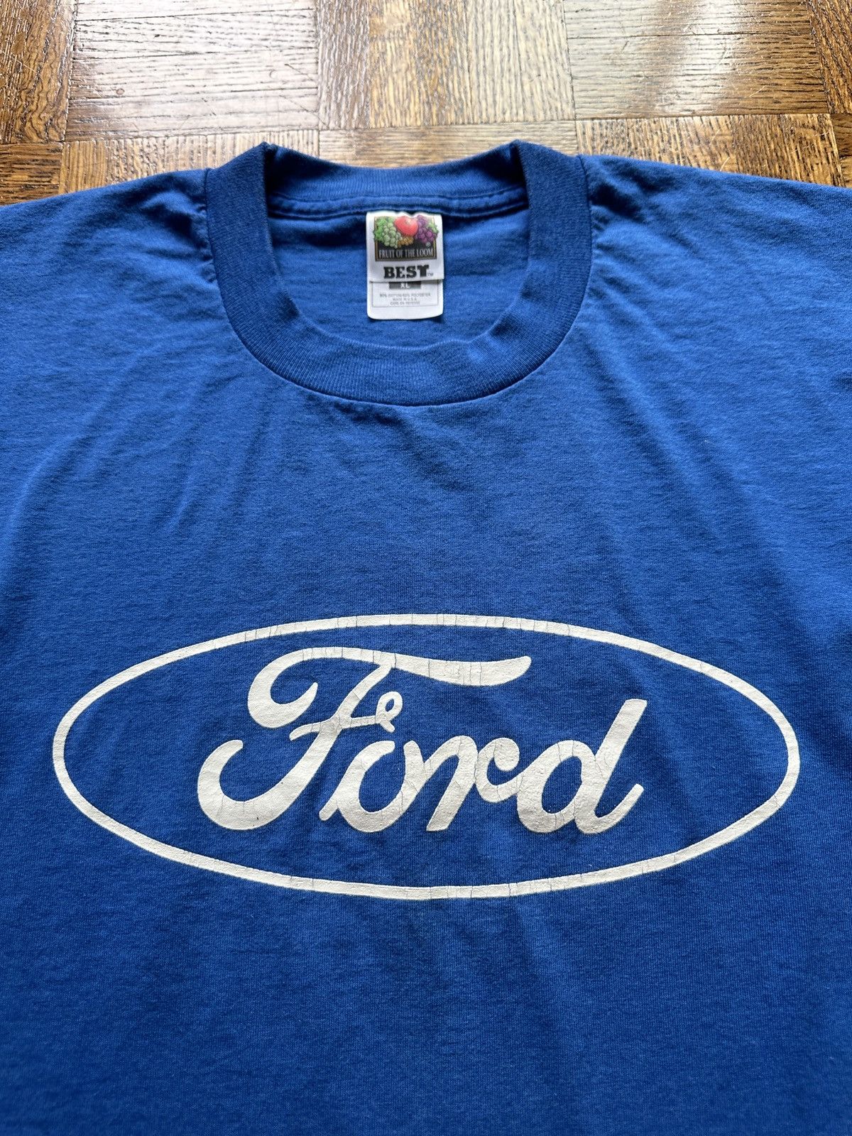 Vintage Vintage 90s Ford Race for the Cure Graphic Tee Size US XL / EU 56 / 4 - 4 Thumbnail
