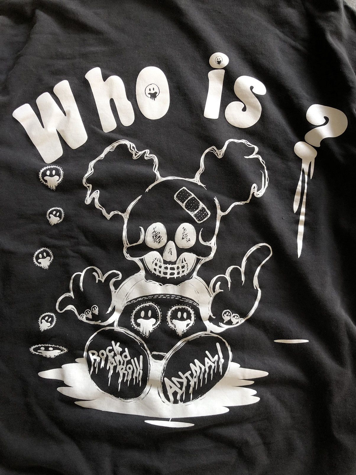Japanese Brand × Seditionaries JAPANESE GLAD NEWS “WHO IS ROCK AND ROLL ANIMAL” HOODIE Size US L / EU 52-54 / 3 - 5 Thumbnail