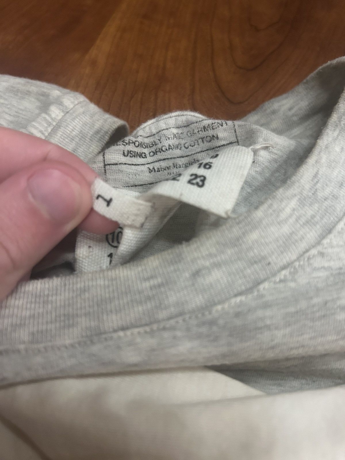 Maison Margiela Margiela tees Size US L / EU 52-54 / 3 - 7 Thumbnail