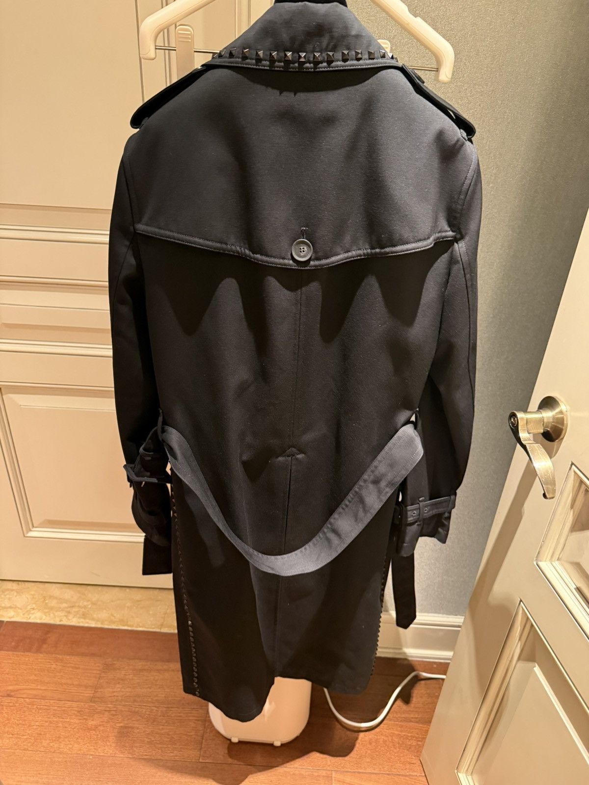 Valentino untitled cotton blend trench coat size48 Size US M / EU 48-50 / 2 - 9 Thumbnail