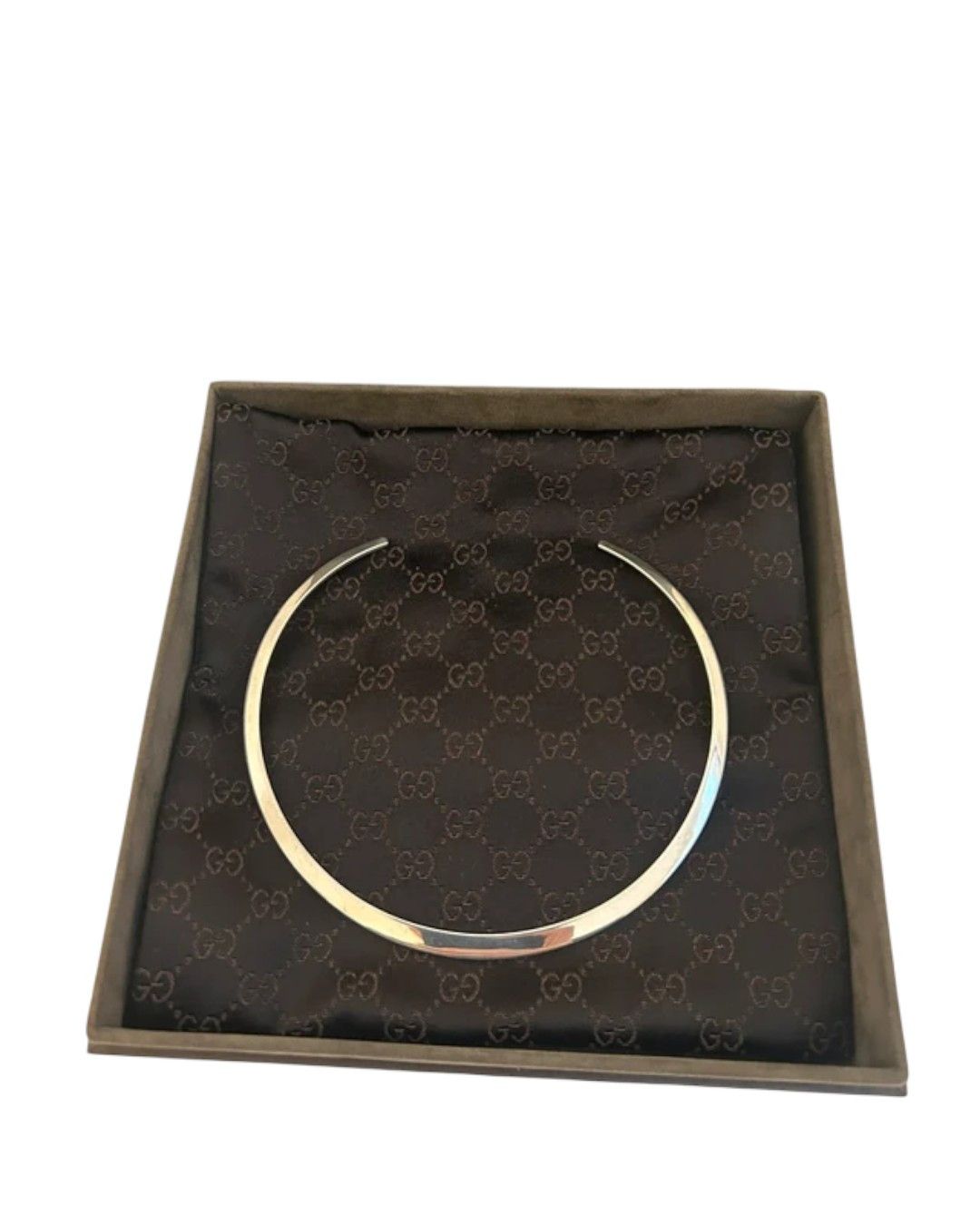 Gucci 925 SILVER NECKLACE BY TOM FORD Size ONE SIZE - 2 Thumbnail