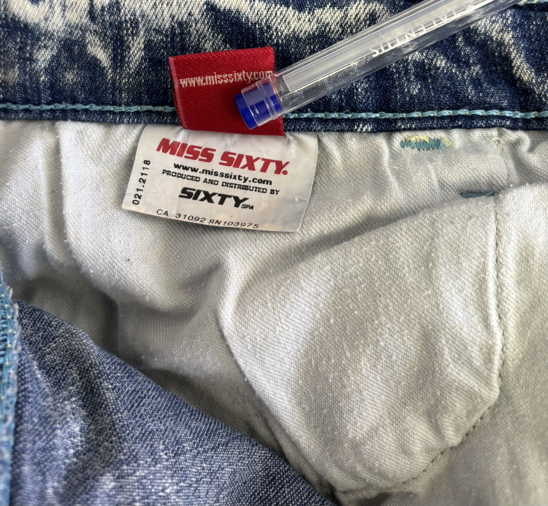 Miss Sixty Miss Sixty jeans size 27 Size 27" / US 4 / IT 40 - 15 Thumbnail