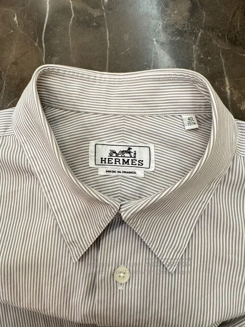Hermes Hermes size 40 Shirt Size US XXS / EU 40 - 3 Thumbnail