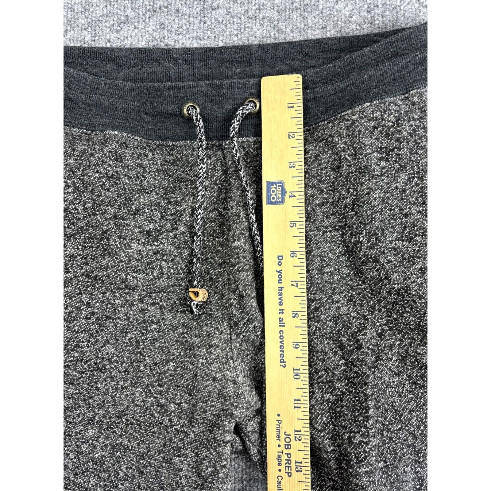 tentree Tentree Pants Mens XL Gray Jogger Organic Cotton Recycled Polyester Sweatpants Size US 36 / EU 52 - 4 Thumbnail
