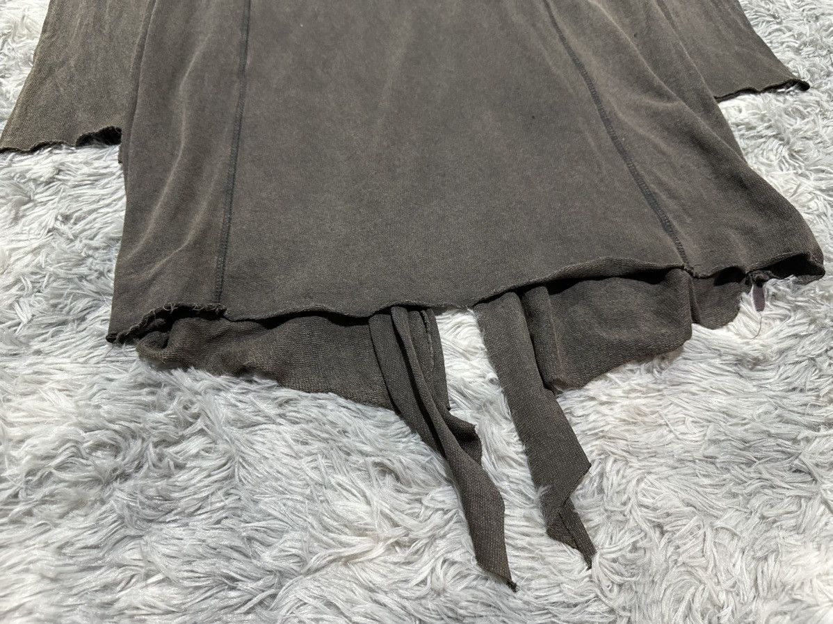 GOA 🔥Y2K Archived Goa Fur Pocket Long Cardigan Shawl Collar Size US XL / EU 56 / 4 - 15 Thumbnail