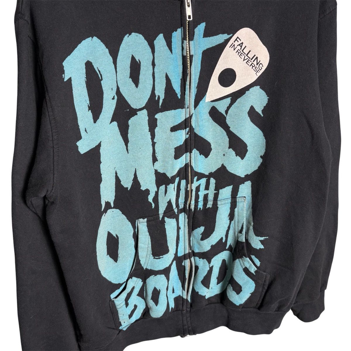 Band Tees Vintage Y2K Falling In Reverse Post Rock Metal Band Hoodie Size US M / EU 48-50 / 2 - 3 Thumbnail