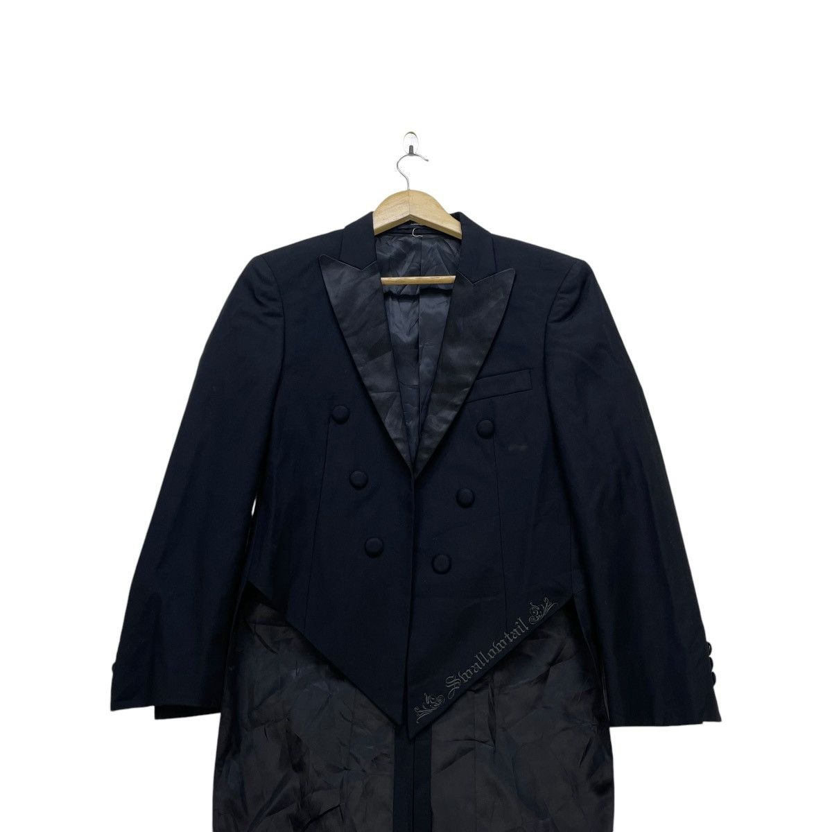 GOSTAR DE FUGA × If Six Was Nine × Le Grande Bleu (L.G.B.) Japanese Brand Anarchy Small Tail Jacket Size M / US 6-8 / IT 42-44 - 4 Thumbnail