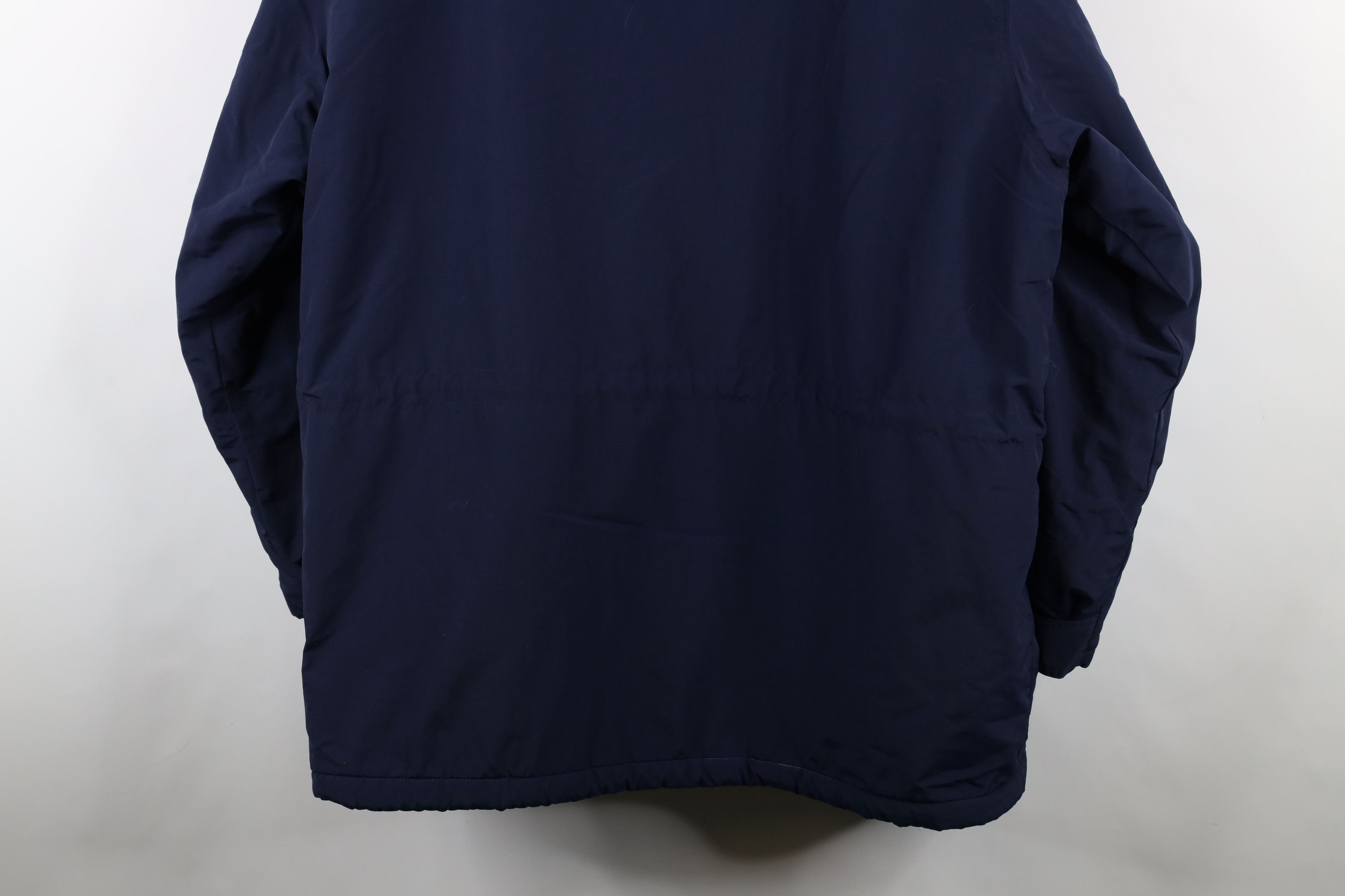 Lands' End × Vintage Vintage 90s Lands End Fleece Lined Hooded Chore Barn Jacket Size US XXL / EU 58 / 5 - 13 Thumbnail