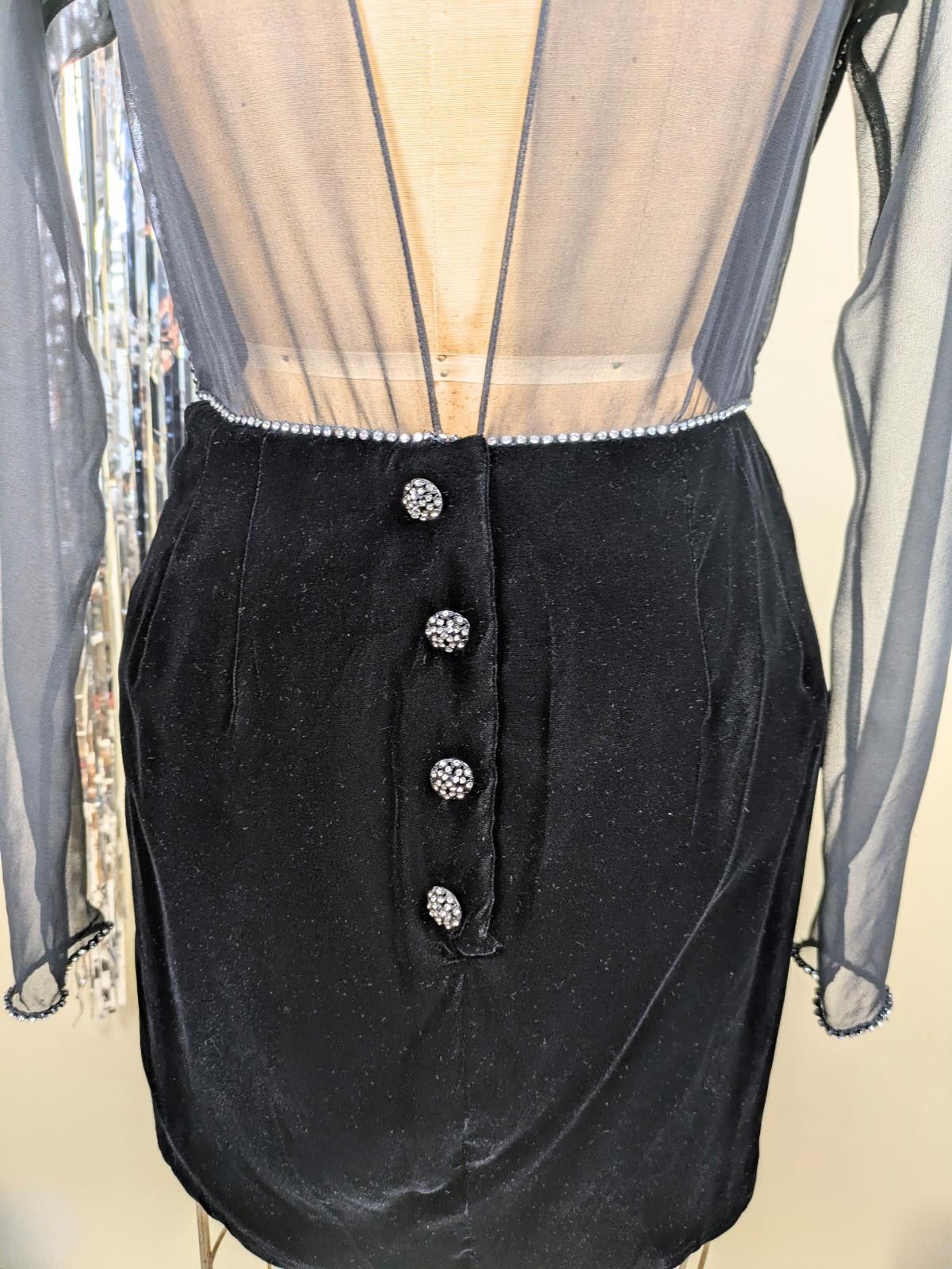 Other perfect velvet LBD Size S / US 4 / IT 40 - 5 Thumbnail
