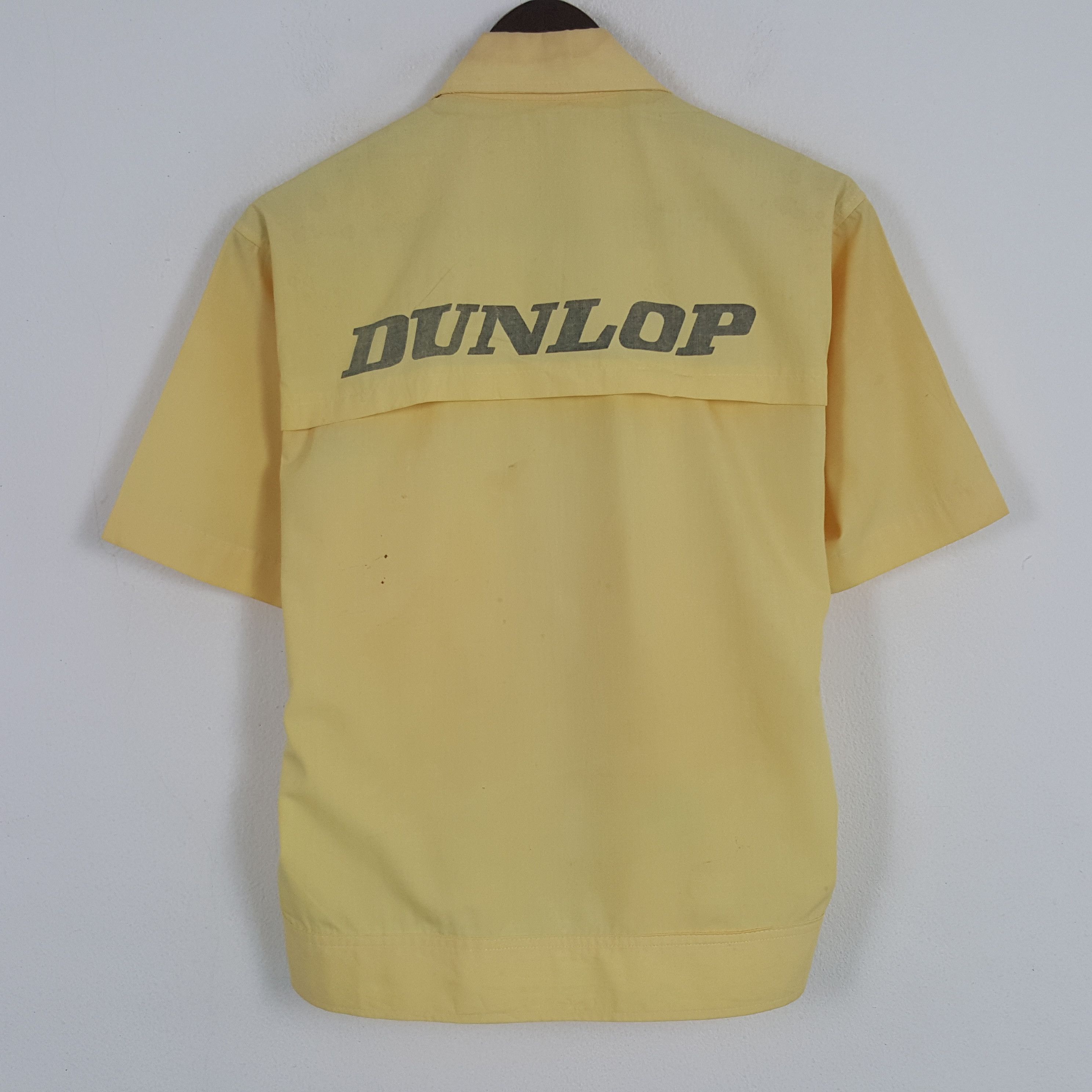 Vintage Dunlop Worker Uniform Zipper Jacket