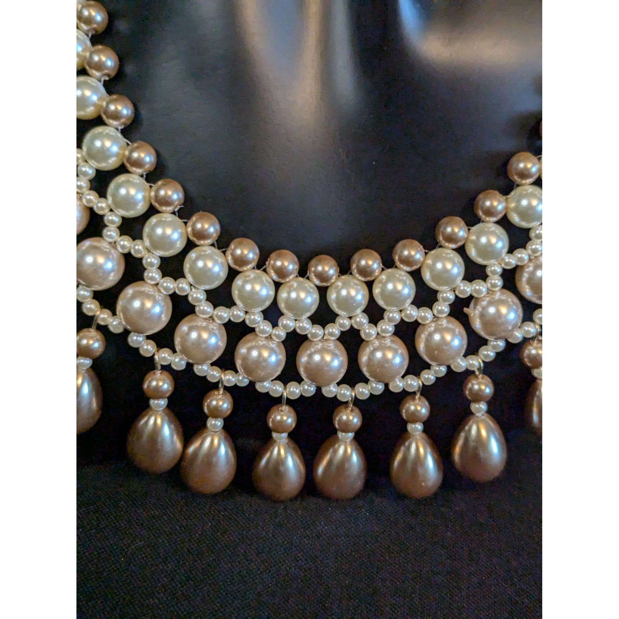 Chaps Chaps Fashion Jewelry Pearl Style Necklace Size ONE SIZE - 3 Thumbnail