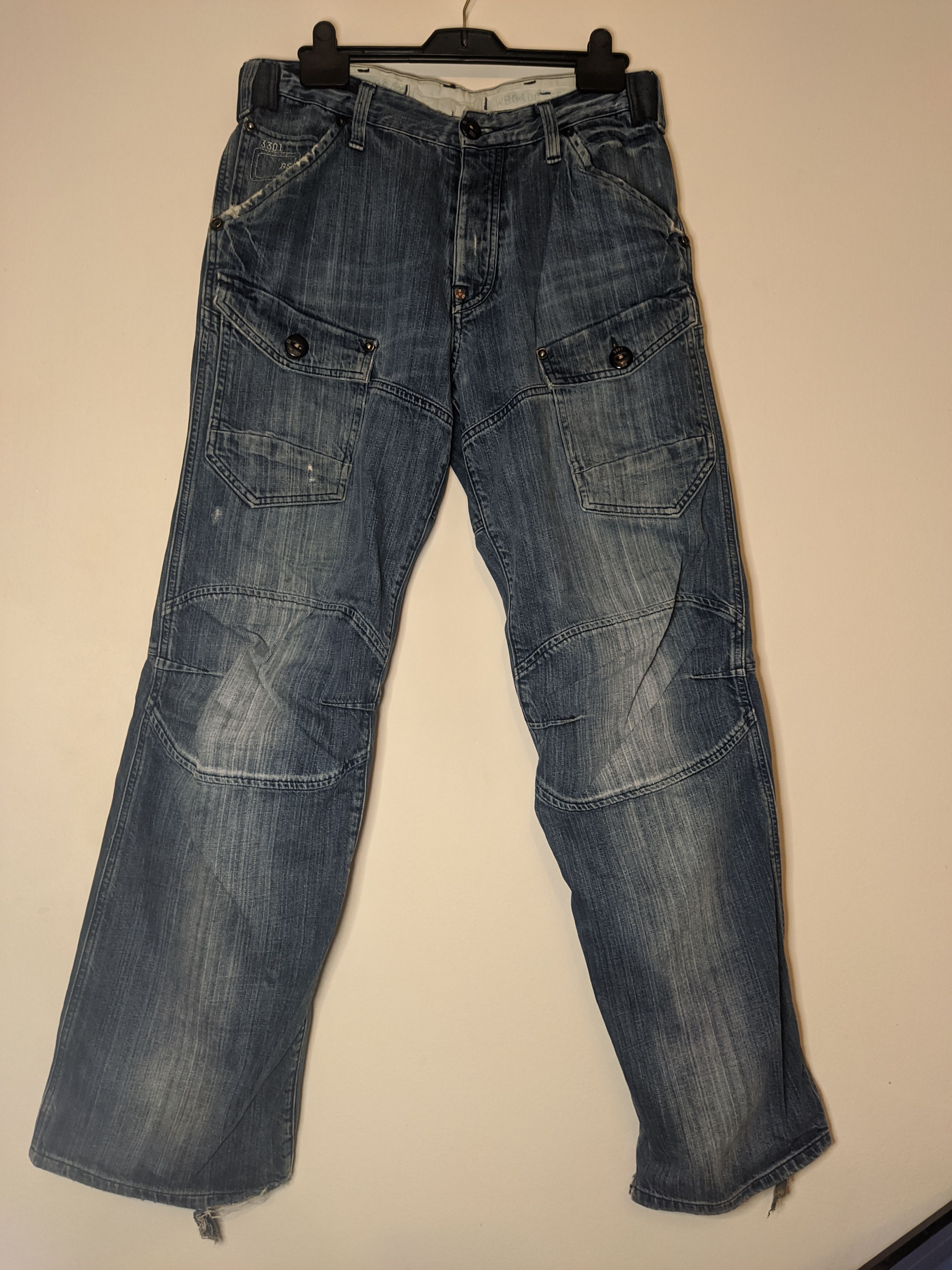 G-Star Gstar Storm Elwood Size US 32 / EU 48 - 1 Thumbnail