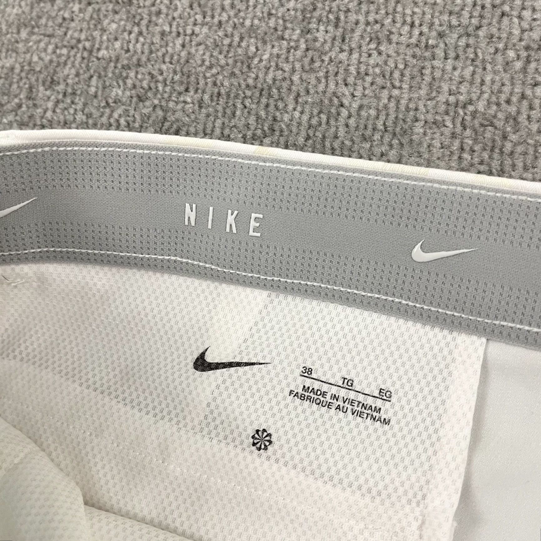 Nike Nike Tour Chino Shorts Men 38 x 8" Printed Performance Active Golf Stretch Sport Gear Size US 38 / EU 54 - 4 Thumbnail