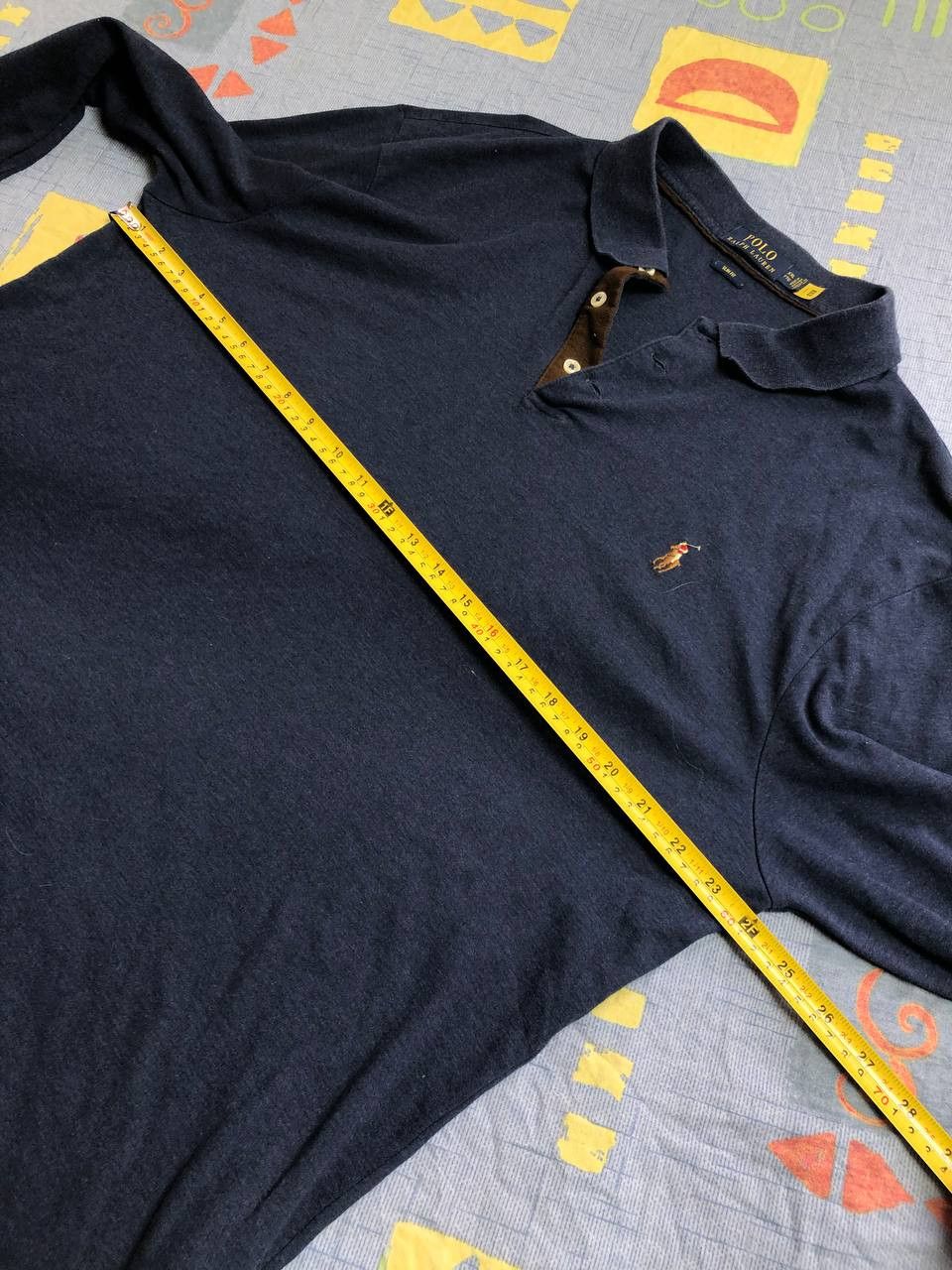 Polo Ralph Lauren Polo Ralph Lauren Long Sleeve T-Shirt Polo Size US XXL / EU 58 / 5 - 7 Thumbnail