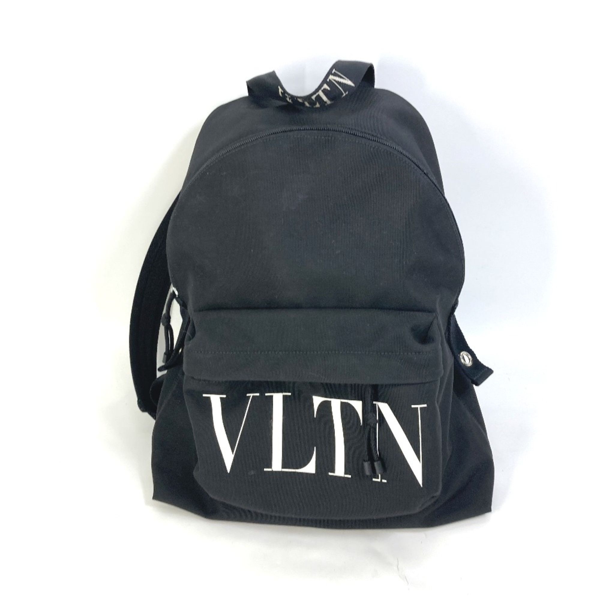 Valentino Valentino Bag Backpack Backpack Black White Size ONE SIZE - 1 Thumbnail