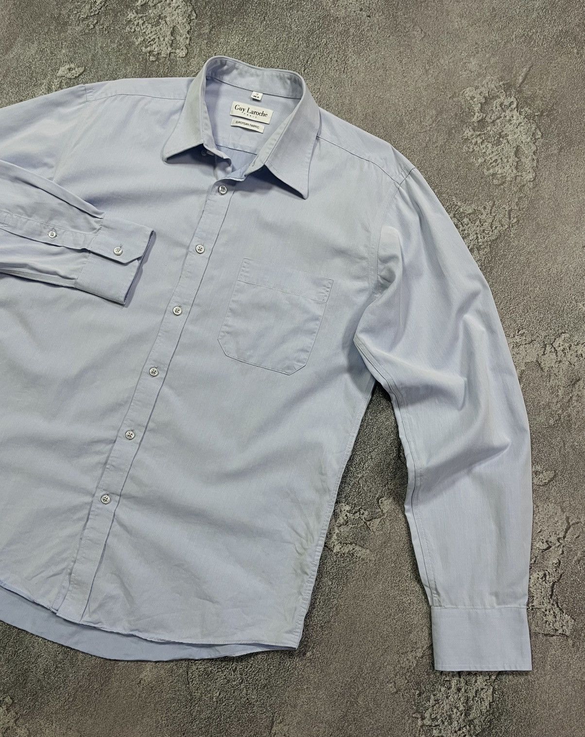 Guy Laroche Guy Laroche Paris Classic Shirt Button Ups Size US M / EU 48-50 / 2 - 2 Thumbnail