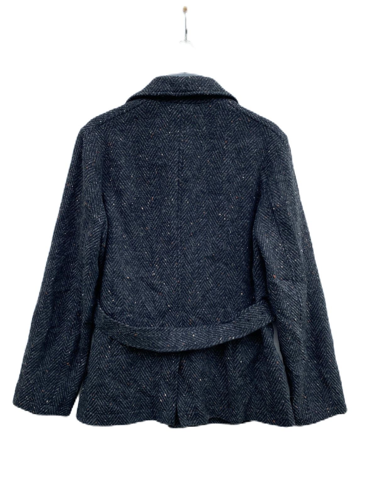 Junya Watanabe PEYTON PLACE FOR MEN HERRINGBONE CASUAL JACKET Size US M / EU 48-50 / 2 - 2 Thumbnail