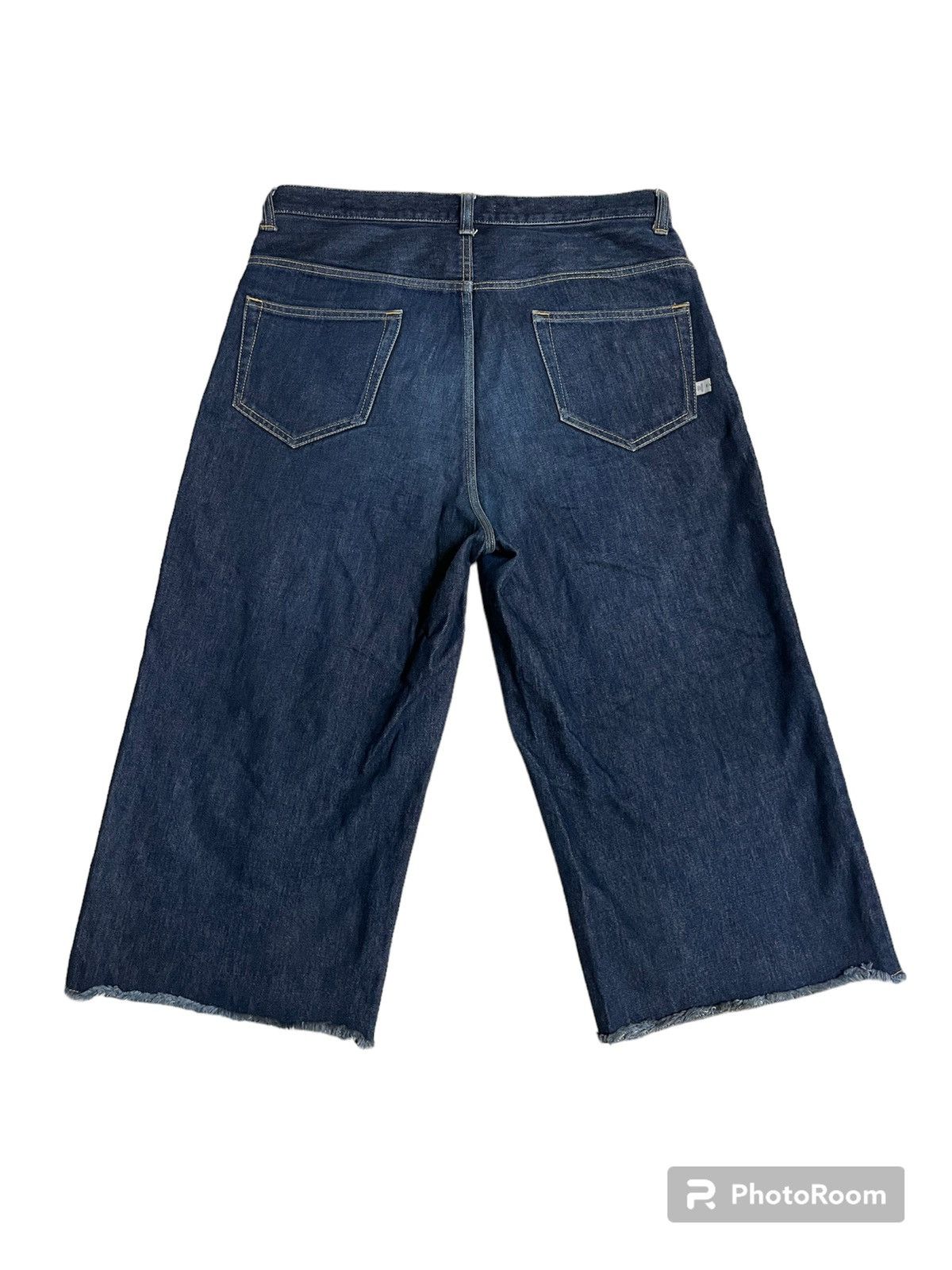 Facetasm Facetasm Three Quarters Jeans Open Legs Japan Size US 36 / EU 52 - 20 Thumbnail