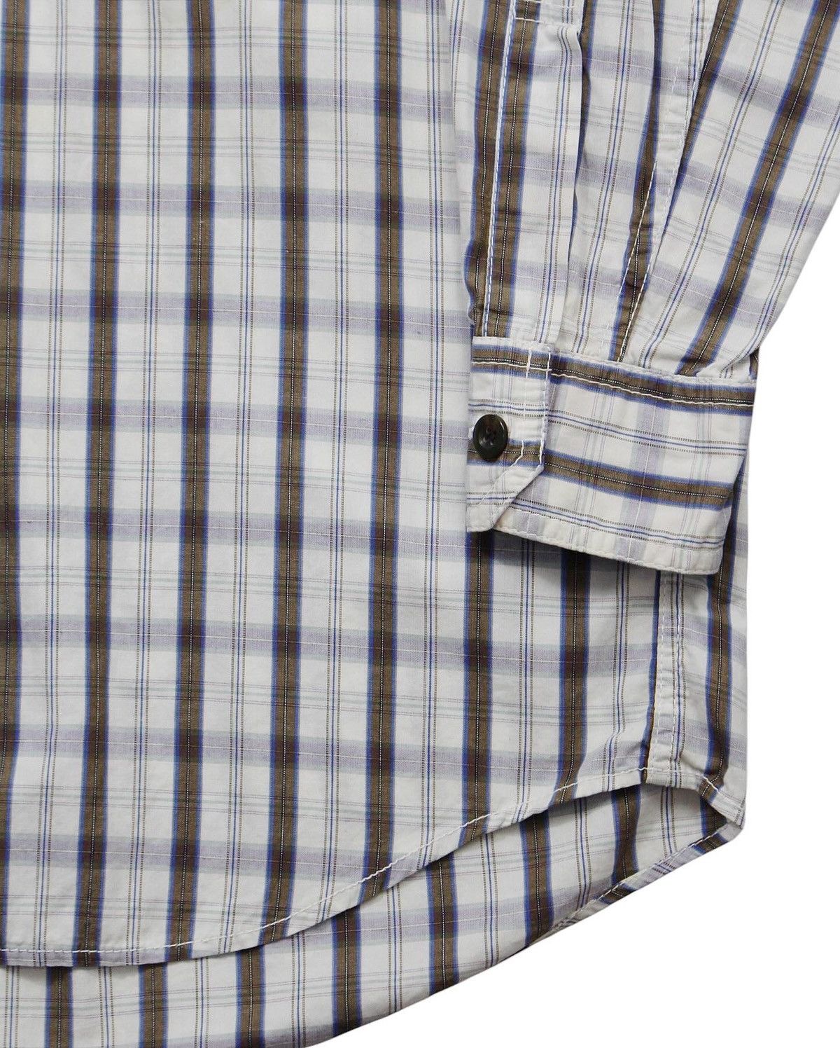 Nigel Cabourn × Vintage NIGEL CABOURN “THE ORIGINAL LADY CRICKETERS” PLAID SHIRT Size US L / EU 52-54 / 3 - 3 Thumbnail