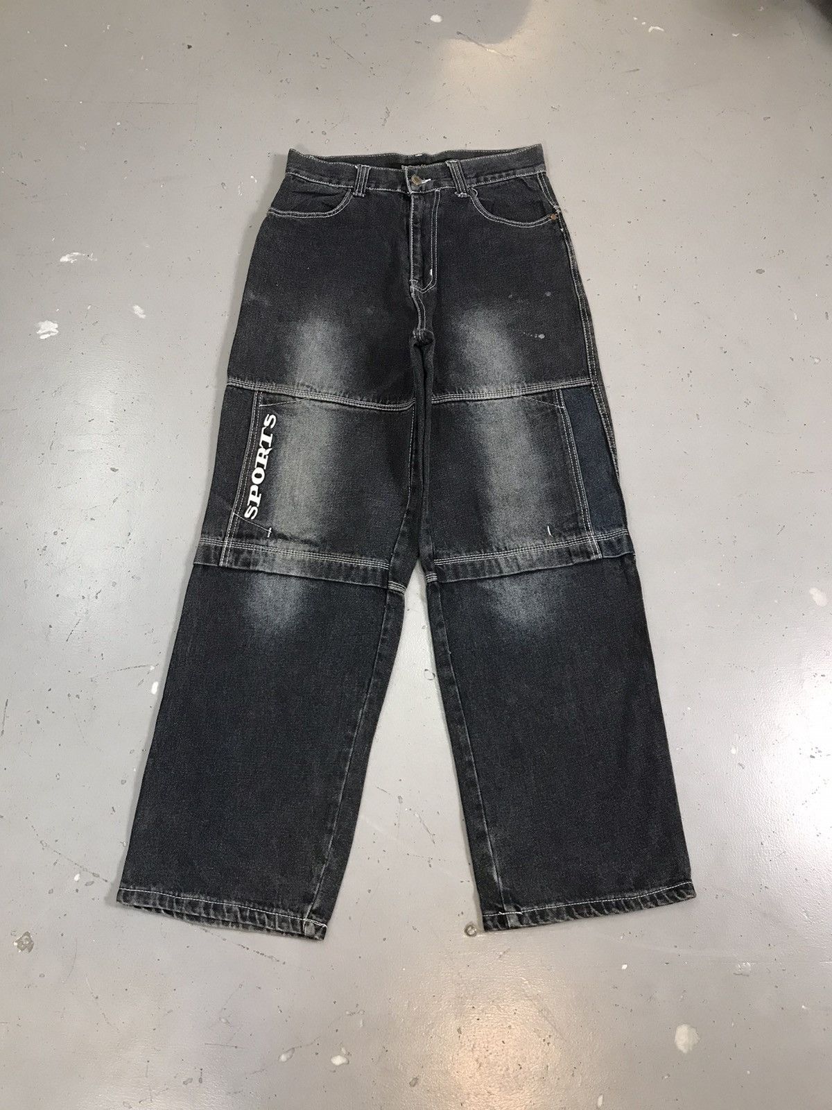 Fox Racing × Vintage Vintage fox racing logo embroidered denim Size US 32 / EU 48 - 1 Thumbnail