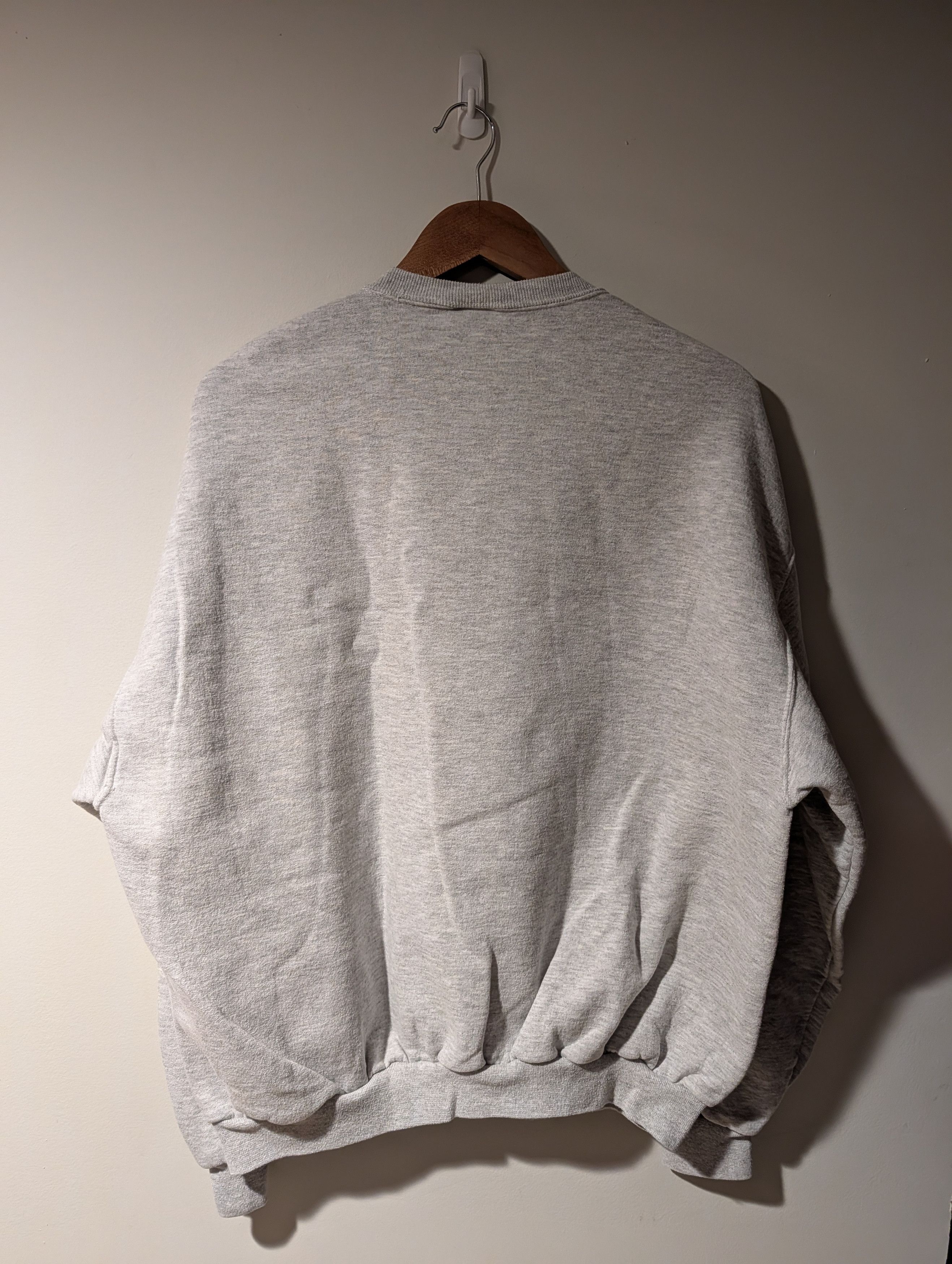 Jerzees Vintage 90s Three Stooges It's A Guy Thing Comedy Sweatshirt Size US XL / EU 56 / 4 - 4 Thumbnail