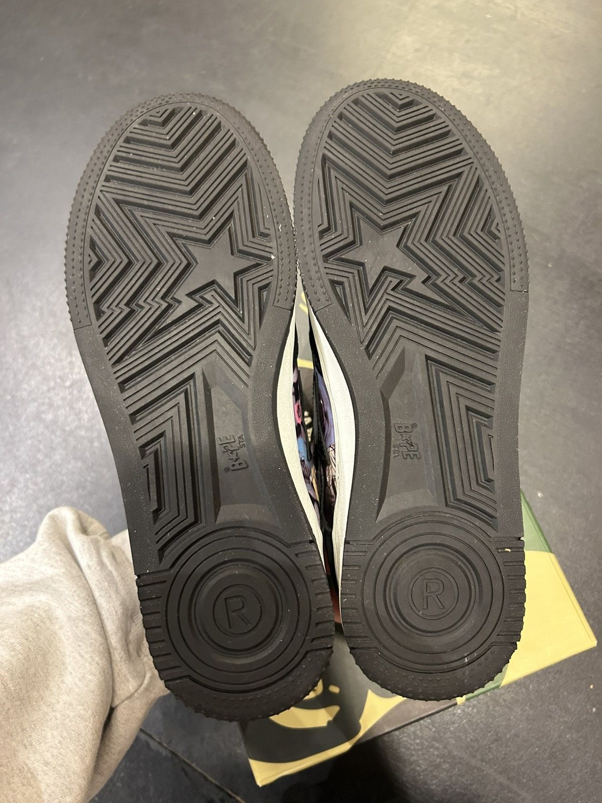 Bape Bape Sta #2 Black Roses Size US 9.5 / EU 42-43 - 5 Thumbnail