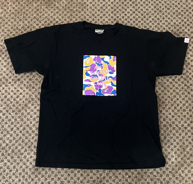 Bape Bape x Anti Social Social Club Tee | Grailed