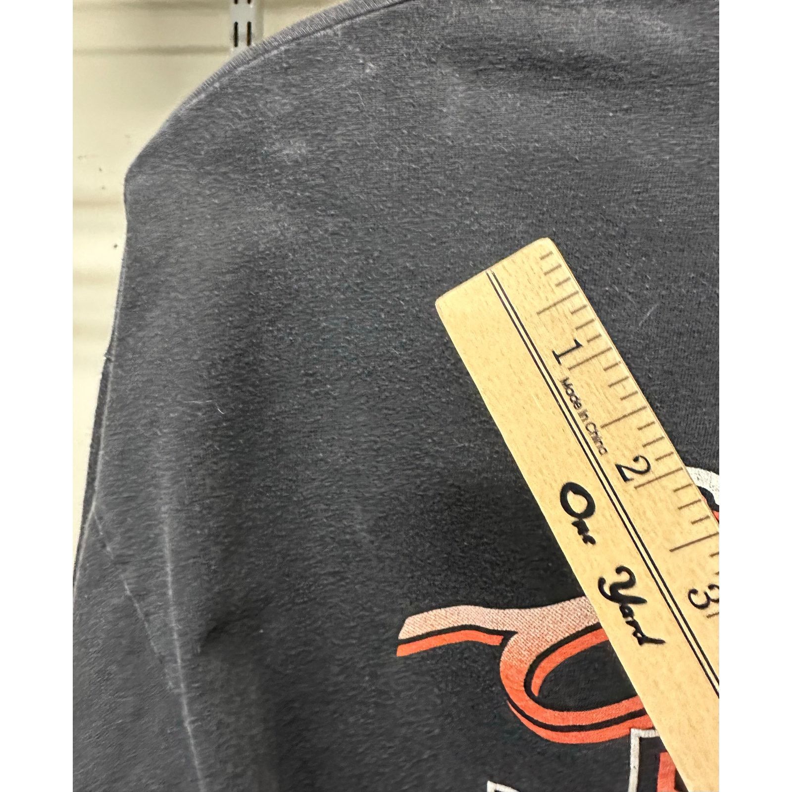 Harley Davidson Vintage Harley Davidson Long Sleeve Flames Size XL Size US XL / EU 56 / 4 - 8 Thumbnail