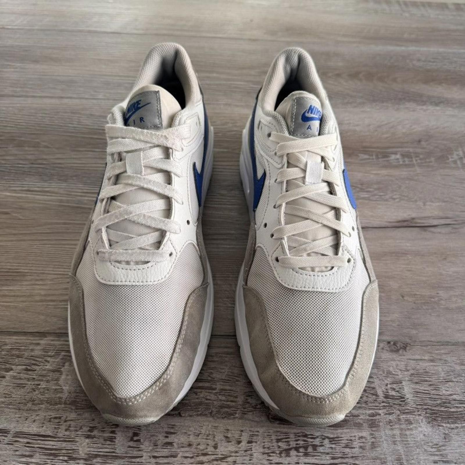 Nike NIKE • Air Max SC "White Game Royal" (12.5M) Size US 12.5 / EU 45-46 - 5 Thumbnail