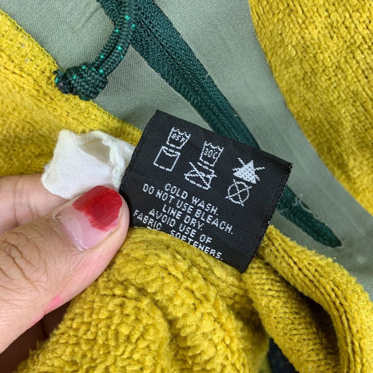 Arc'teryx ARC’TERYX Polartec Hooded Full Zip Fleece Jacket Yellow Size US S / EU 44-46 / 1 - 6 Thumbnail