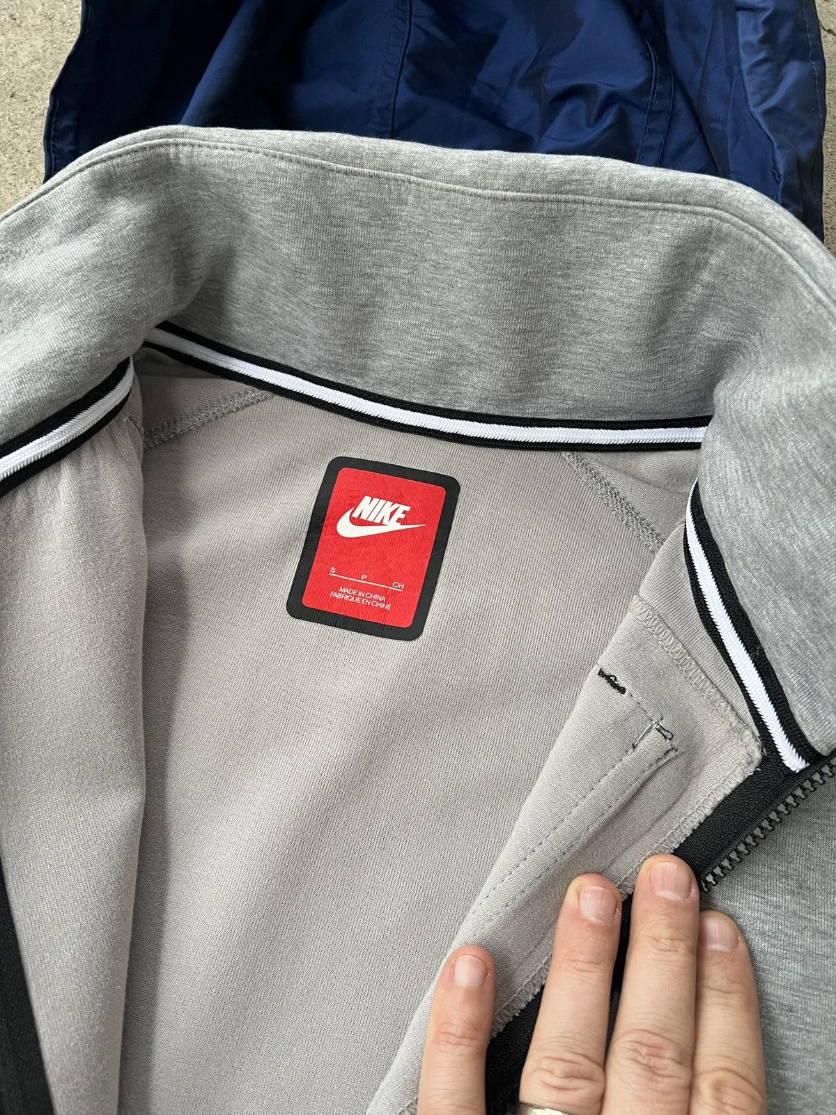 Nike Nike Tech Fleece Zip Hoodie Size US S / EU 44-46 / 1 - 3 Thumbnail
