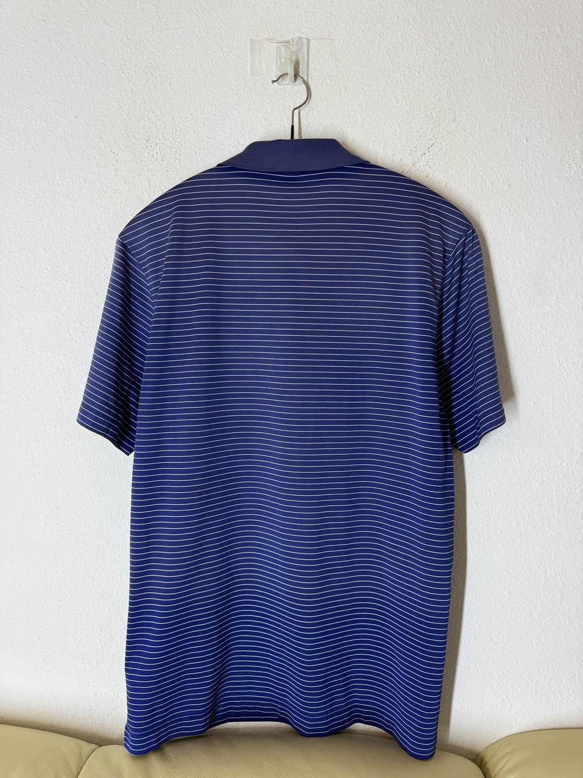 Nike Vintage Nike Polo Shirt Striped Size US M / EU 48-50 / 2 - 3 Thumbnail