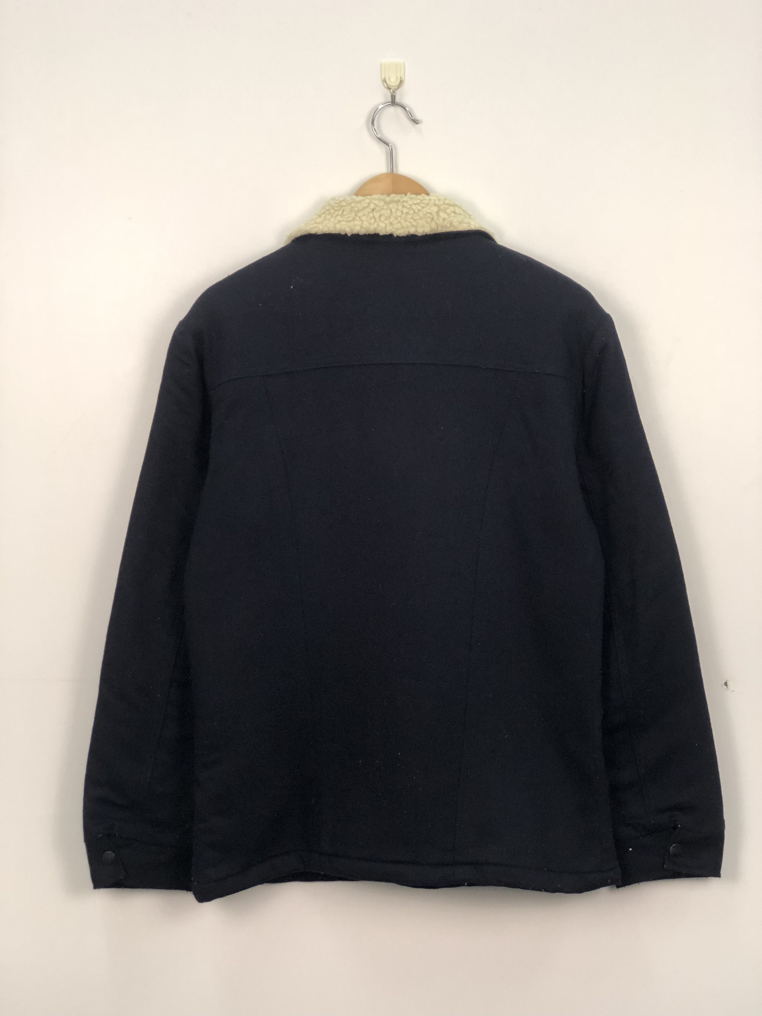 Journal Standard Vintage Wrangler X Journal Sherpa Shearling Jacket J0241 Size US S / EU 44-46 / 1 - 3 Thumbnail