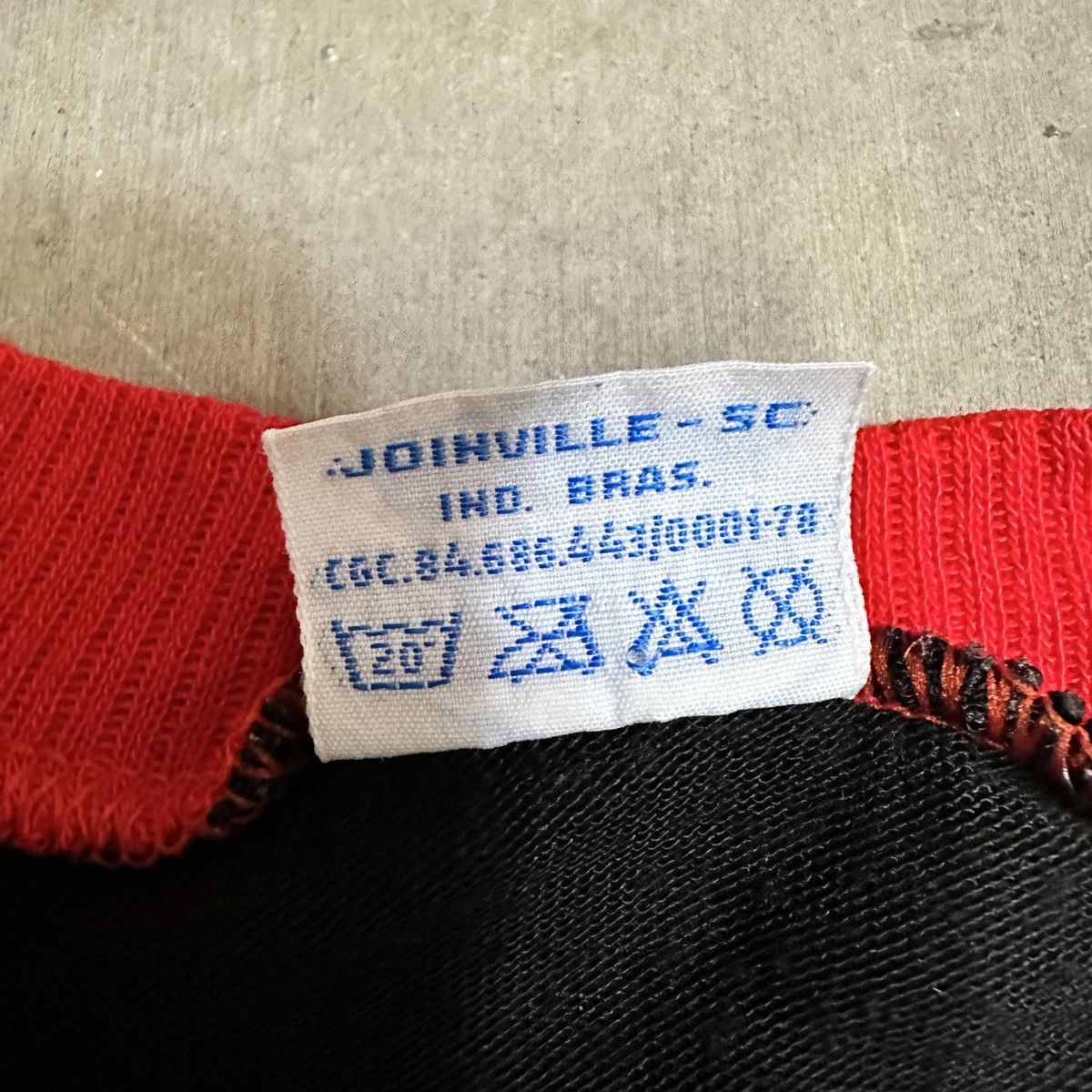 Vintage FLAMENGO JERSEY FOOTBALL SOCCER SHIRT 1980-1983 CAMPEA SMALL Size US M / EU 48-50 / 2 - 3 Thumbnail