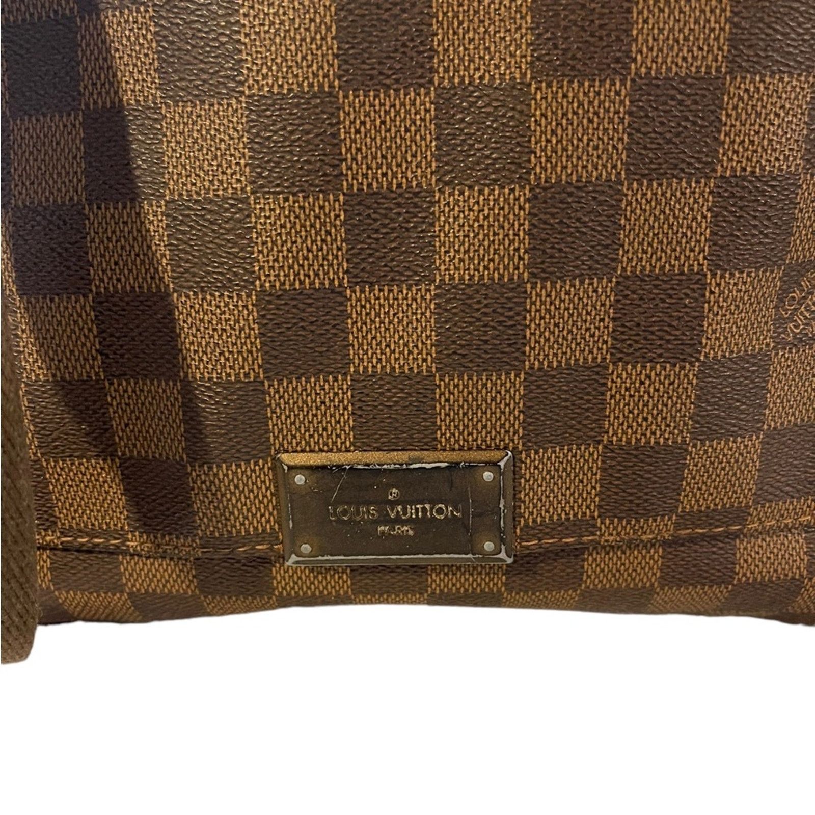Louis Vuitton Louis Vuitton Damier Ebene Canvas District PM Bag Size ONE SIZE - 2 Thumbnail
