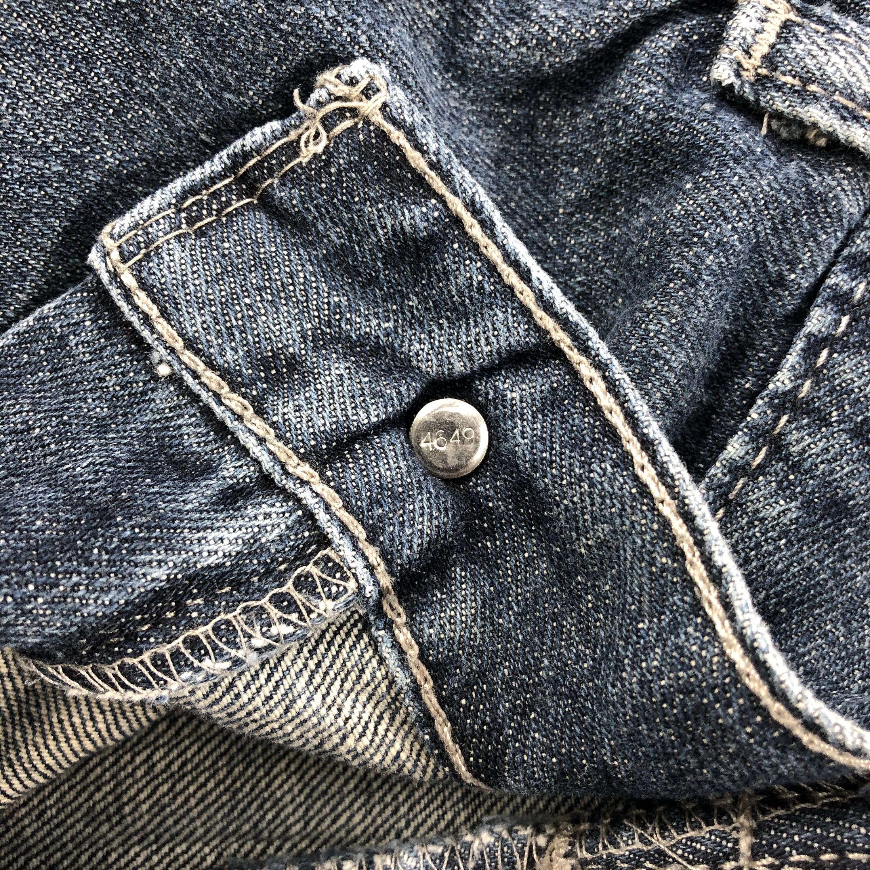 Levi's Vintage Levis Jeans Lot 569-JM815 Size US 44 / EU 60 - 9 Thumbnail