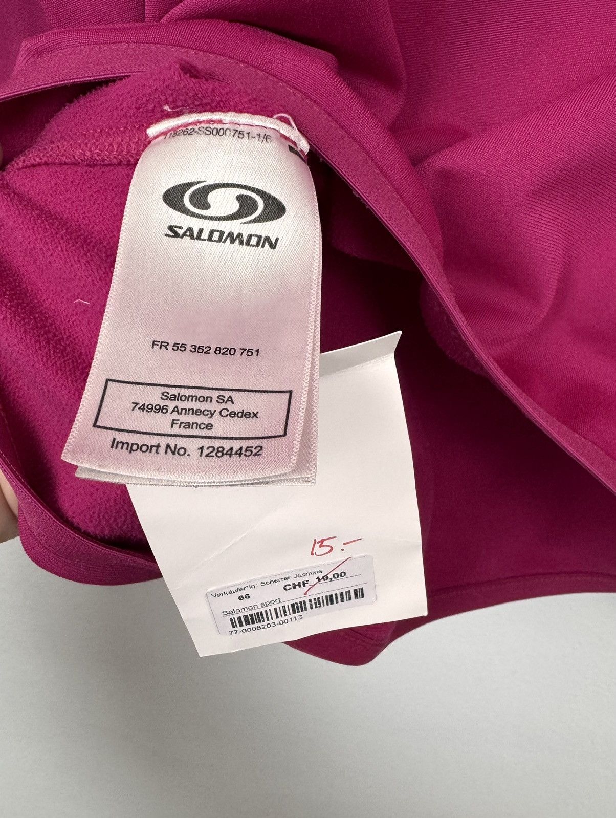 Salomon Salomon Women Thermal Half Zip Sweater Size S Size S / US 4 / IT 40 - 4 Thumbnail