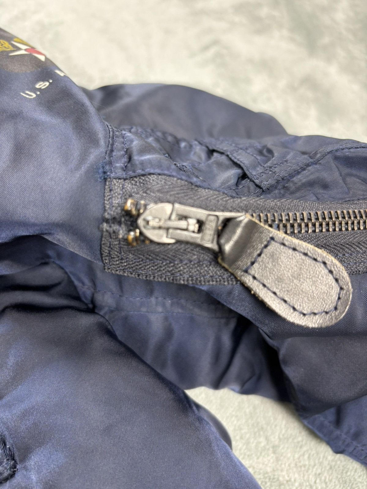 Vintage Vintage MA- 1 Flight Jacket Camco MFG. J0108 Size US XL / EU 56 / 4 - 9 Thumbnail