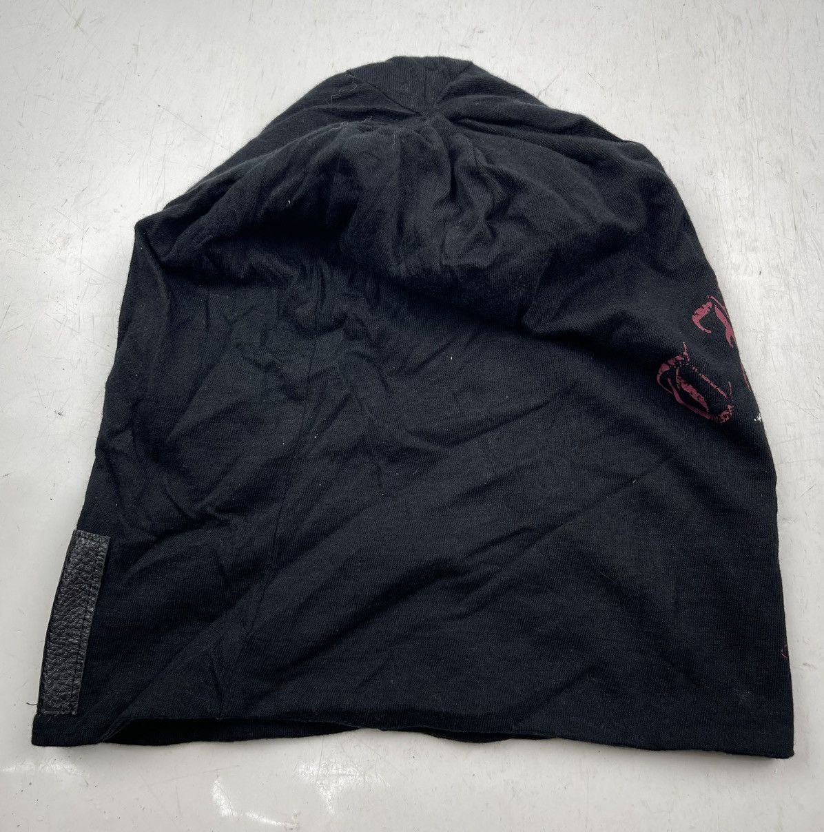 Japanese Brand thirteen design punk style skull beanie hat tc48 Size ONE SIZE - 5 Thumbnail