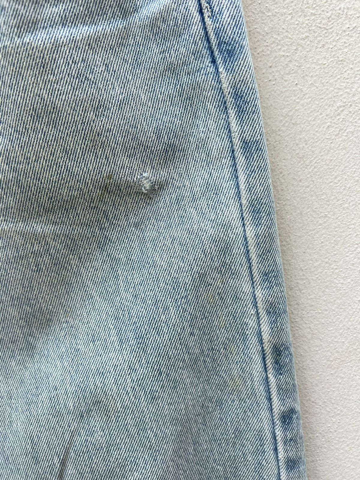 Levi's Vintage Levi’s Silvertab Dirty Mud Denim Baggy Jeans Size US 30 / EU 46 - 12 Thumbnail