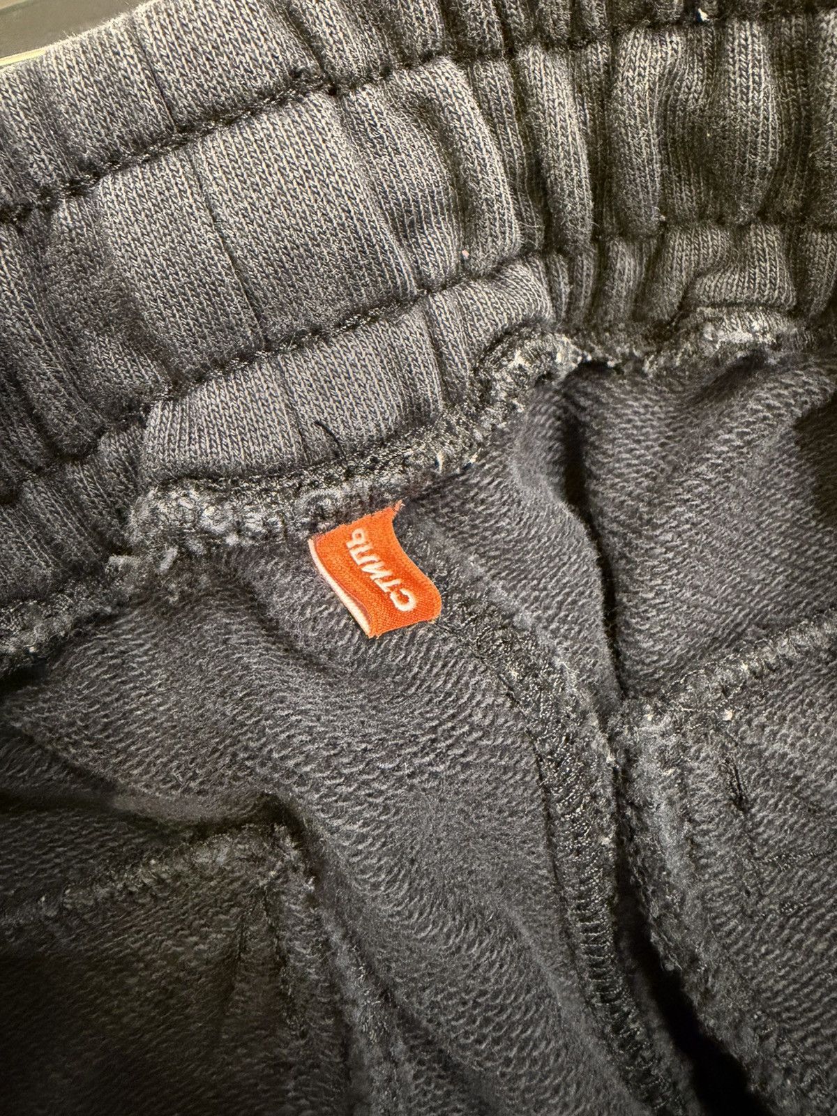 Heron Preston Heron Preston Sweatpants - Black Size US 30 / EU 46 - 3 Thumbnail