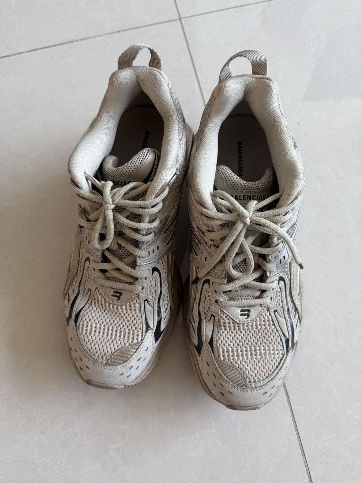 Balenciaga BALENCIAGA X-PANDER SNEAKERS Size US 9 / EU 42 - 3 Thumbnail
