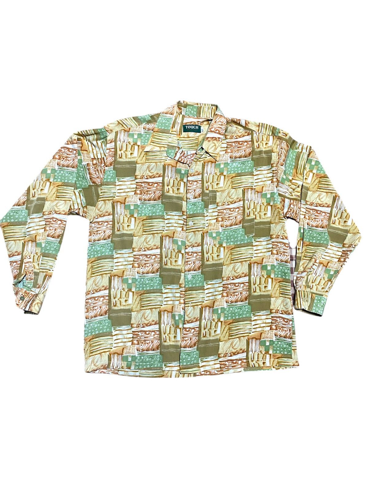 Vintage Formal Shirt Pattern Size 46L - 1 Thumbnail